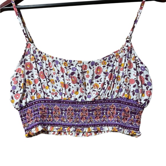 Sophie and Trey Womens 60s Style Flower Child Top Size Small - Picture 5 of 16